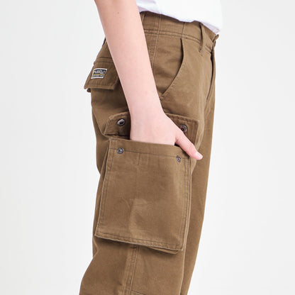 Pantalon Rusty Jonestown Twill Cargo Pant Jr Army