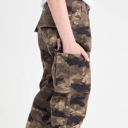 Pantalon Rusty Jonestown Twill Cargo Pant Jr Camo