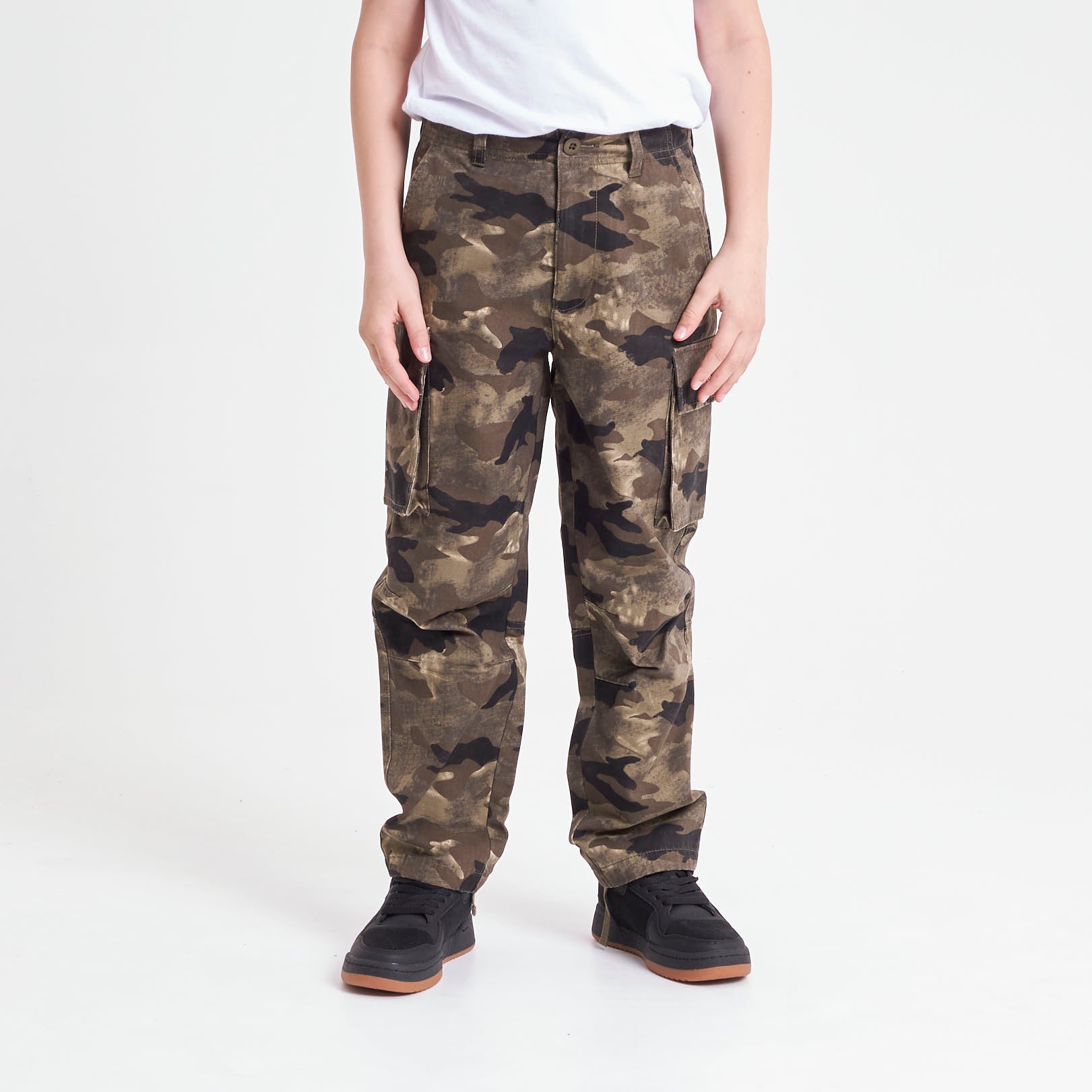 Pantalon Rusty Jonestown Twill Cargo Pant Jr Camo