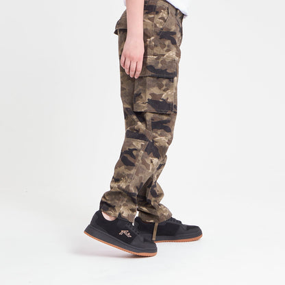 Pantalon Rusty Jonestown Twill Cargo Pant Jr Camo