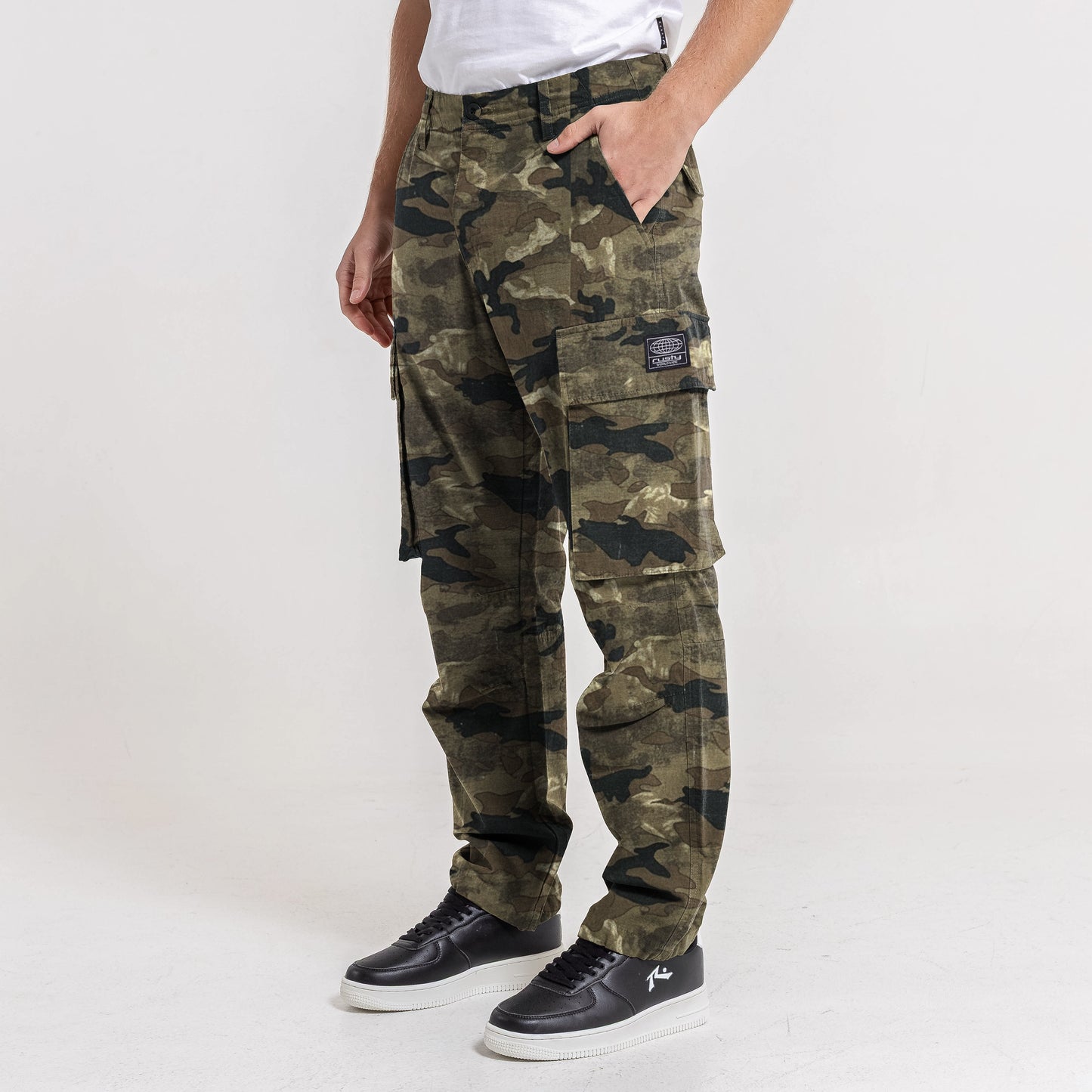 Pantalon Rusty Jonestown Twill Cargo Pant Camo
