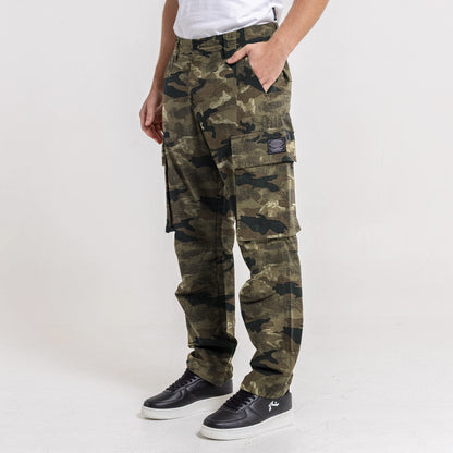 Pantalon Rusty Jonestown Twill Cargo Pant Camo