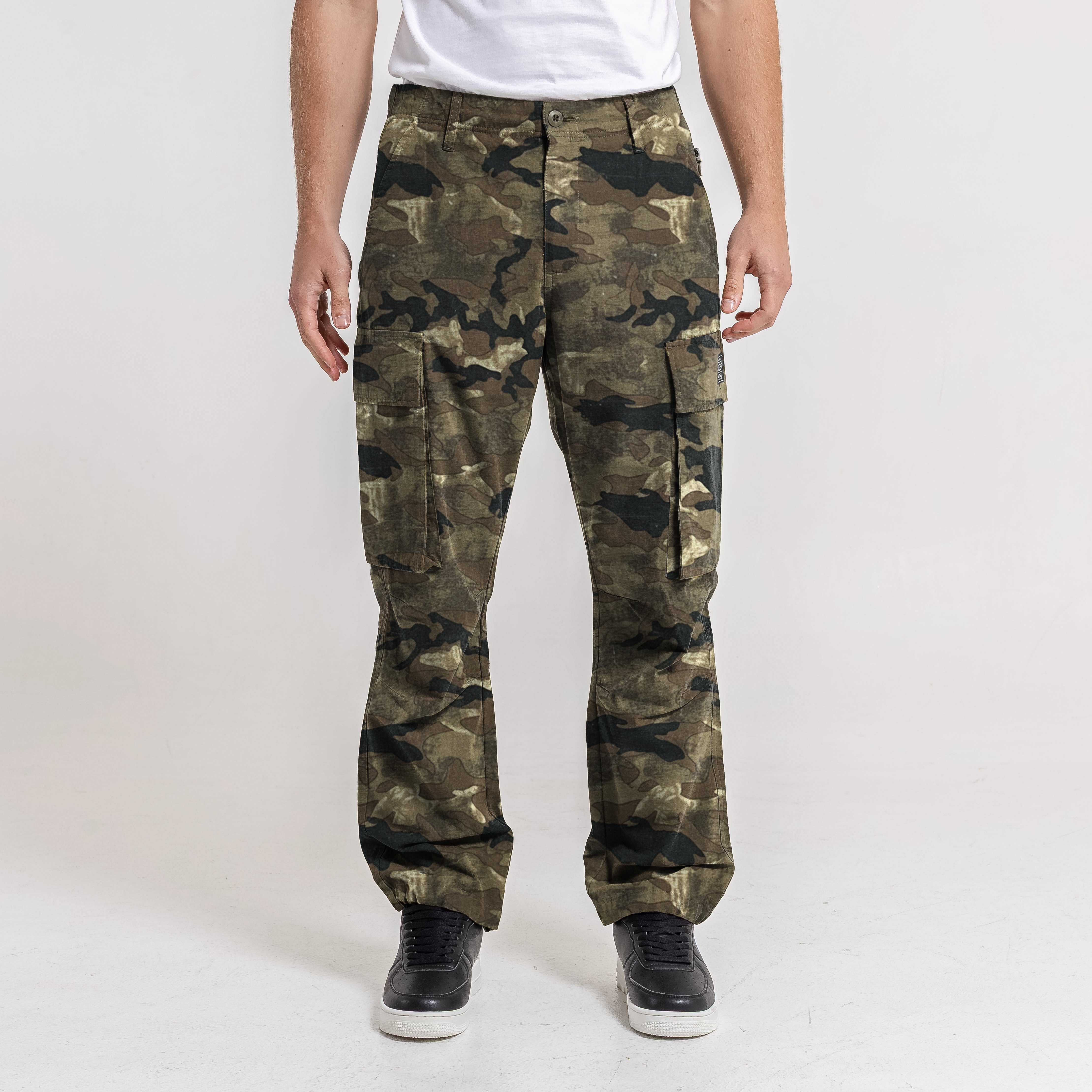 Pantalon Rusty Jonestown Twill Cargo Pant Camo