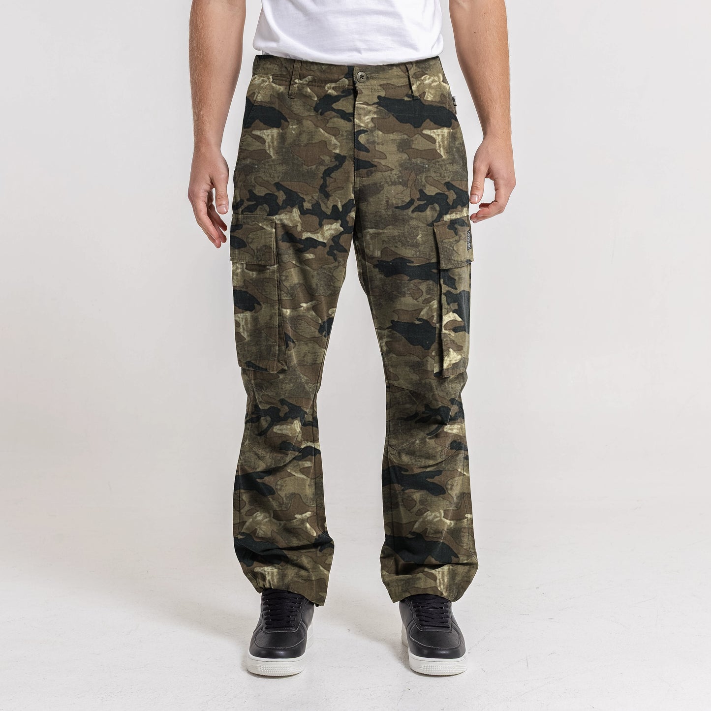 Pantalon Rusty Jonestown Twill Cargo Pant Camo