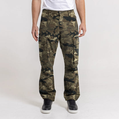Pantalon Rusty Jonestown Twill Cargo Pant Camo