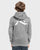 Campera Canguro Competition Gris Melange