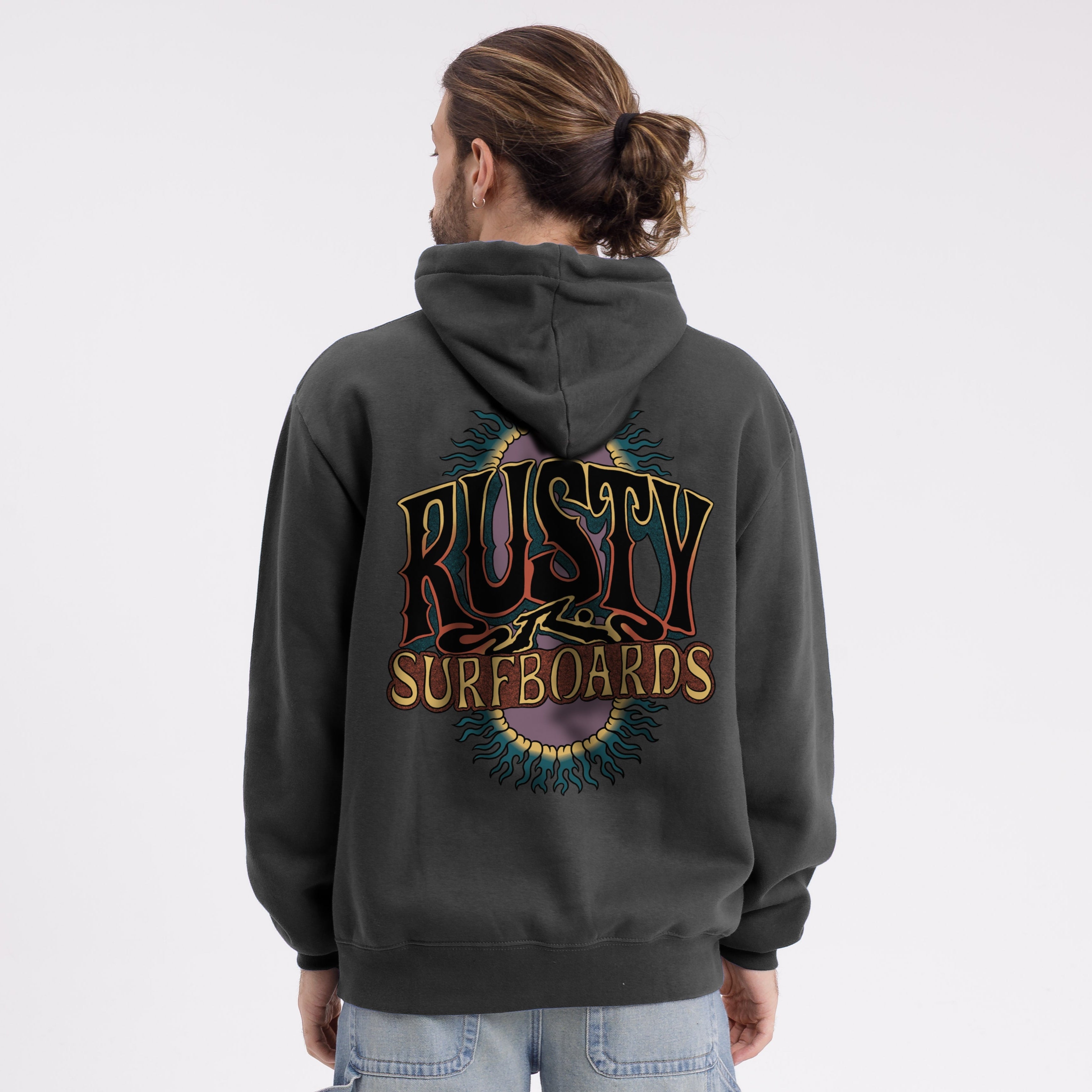 Canguro Rusty Julai Hood* Dark Grey