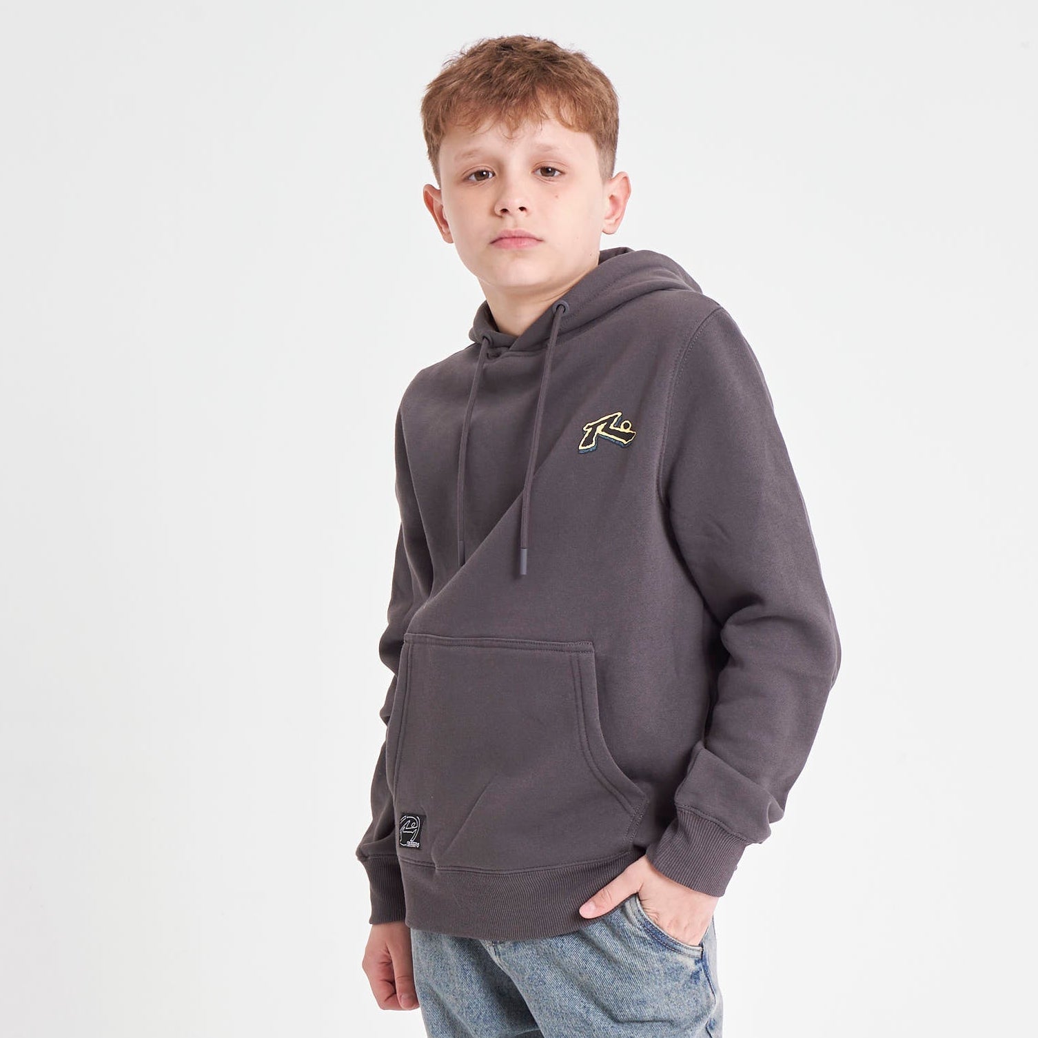 Canguro Rusty Julai Hood Jr* Dark Grey