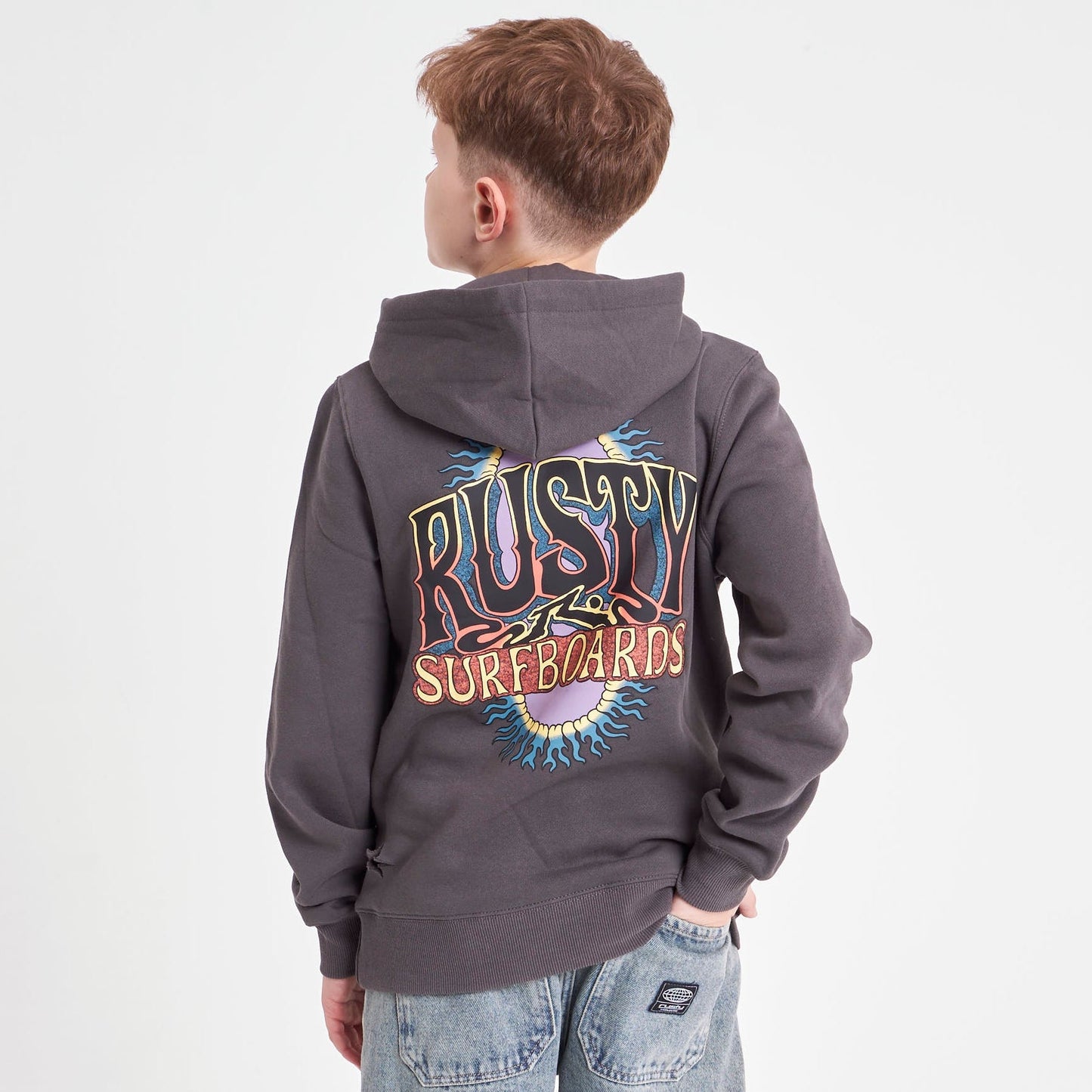 Canguro Rusty Julai Hood Jr* Dark Grey