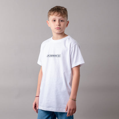 Remera Rusty Restrict Junky Jr White
