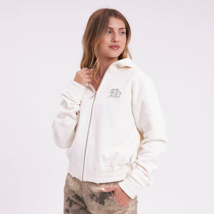 Campera Canguro Rusty Keela Ziphood Ld Egret