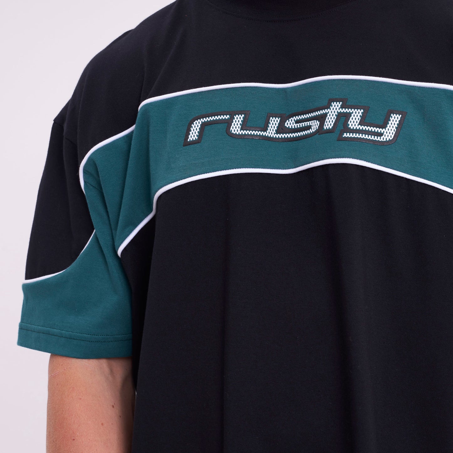 Remera Mc Rusty Kinetic Serie 2 Tee Black