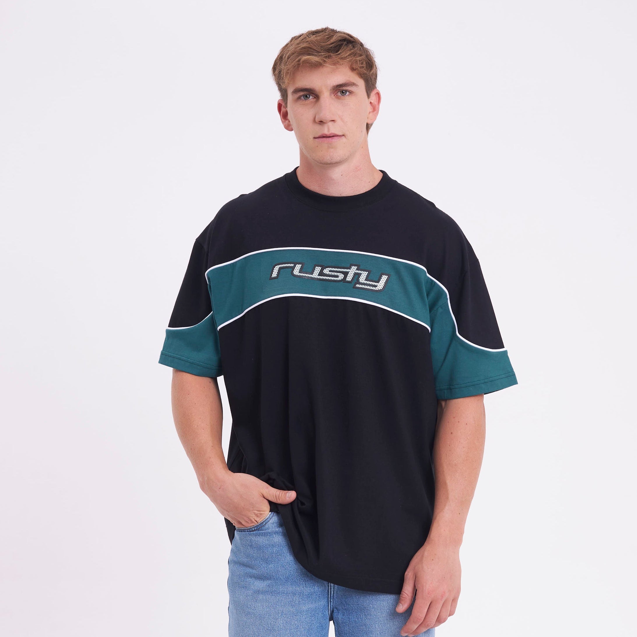 Remera Mc Rusty Kinetic Serie 2 Tee Black