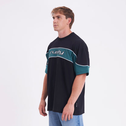 Remera Mc Rusty Kinetic Serie 2 Tee Black