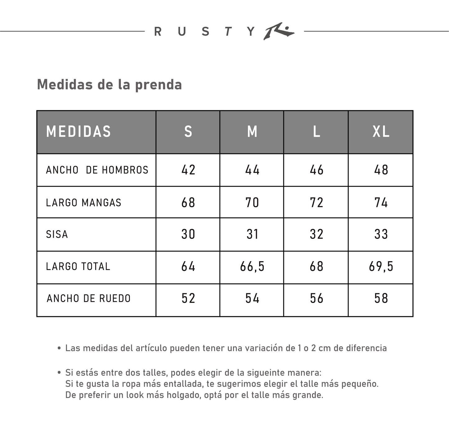 Campera Abrigo Rusty Dance Puffer Coat Ld Grey