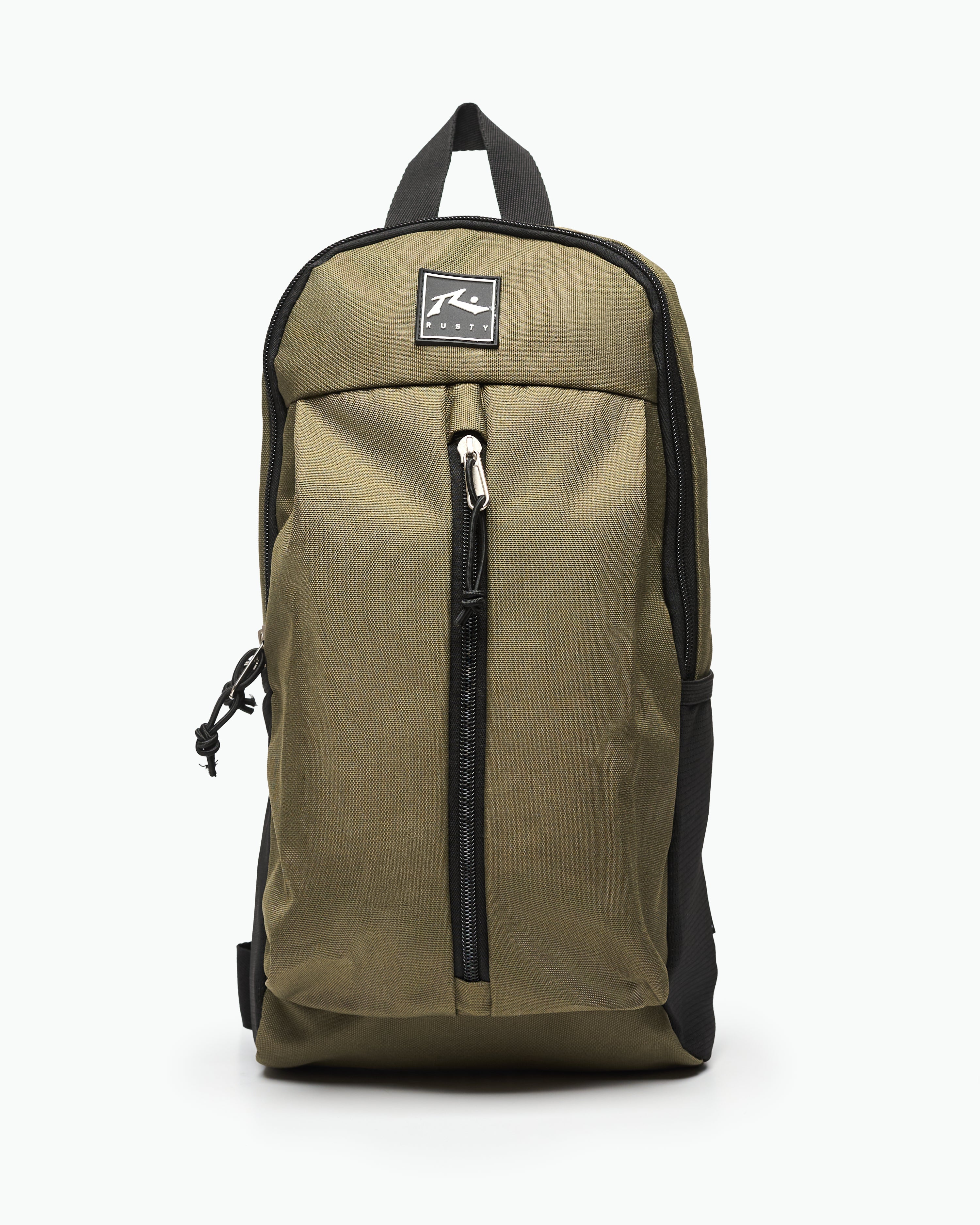 Mochila Rusty Arcade Backpack Black/Army