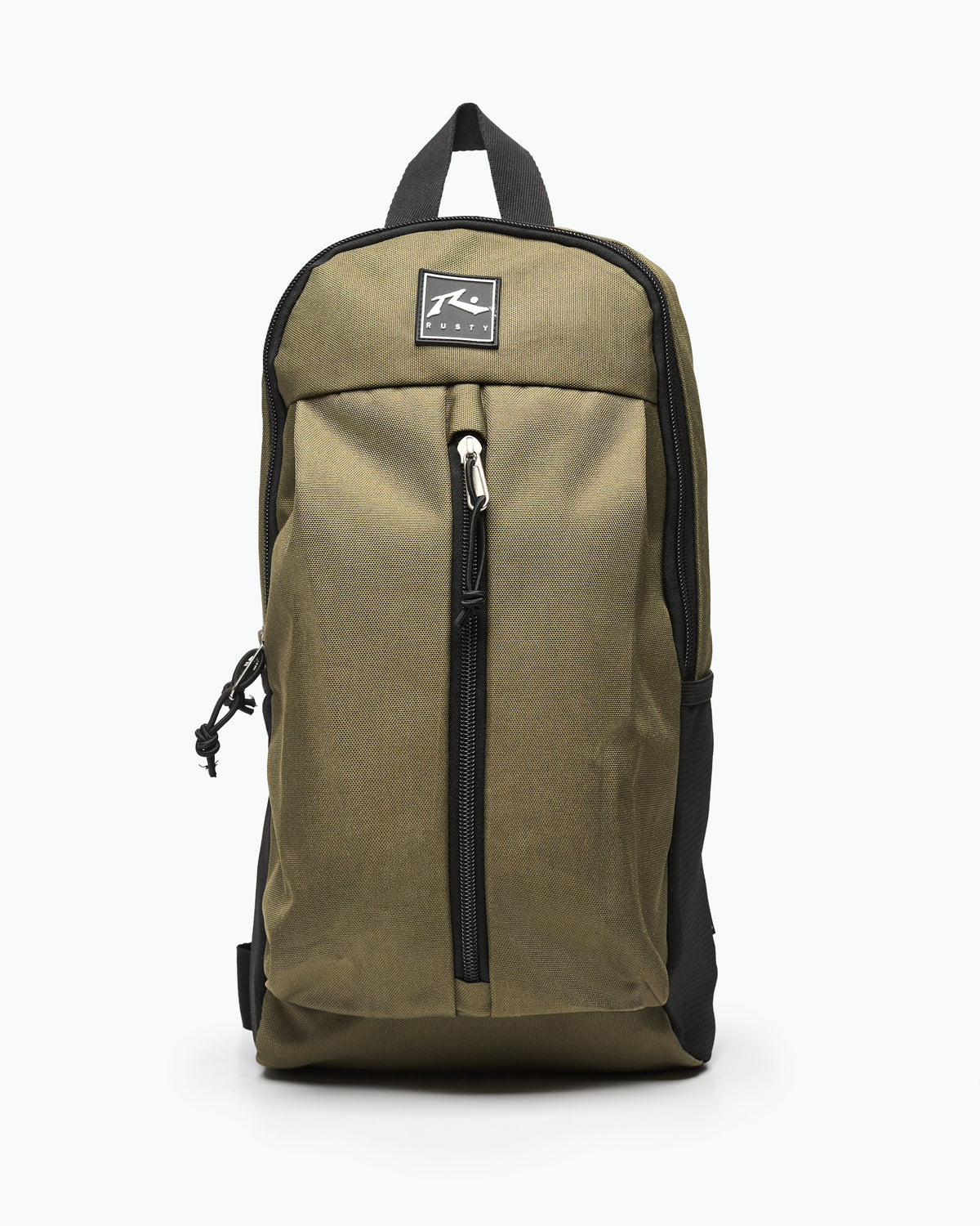 Mochila Rusty Arcade Backpack Black/Army