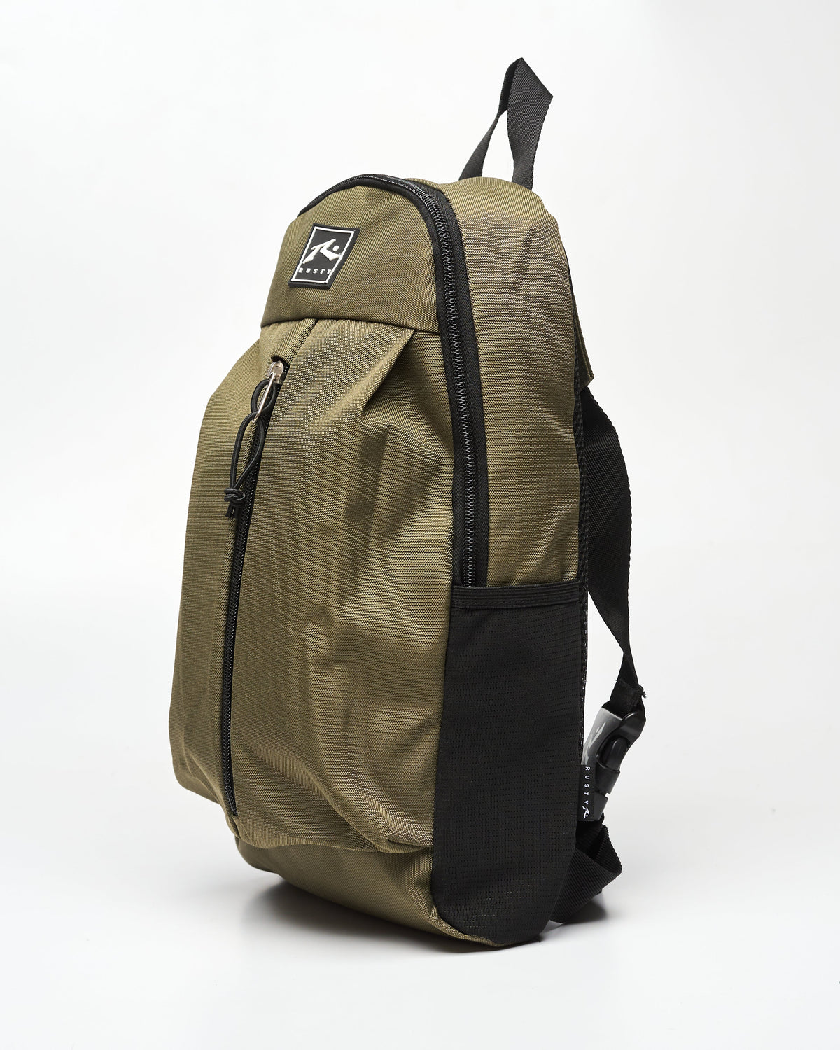 Mochila Rusty Arcade Backpack Black/Army
