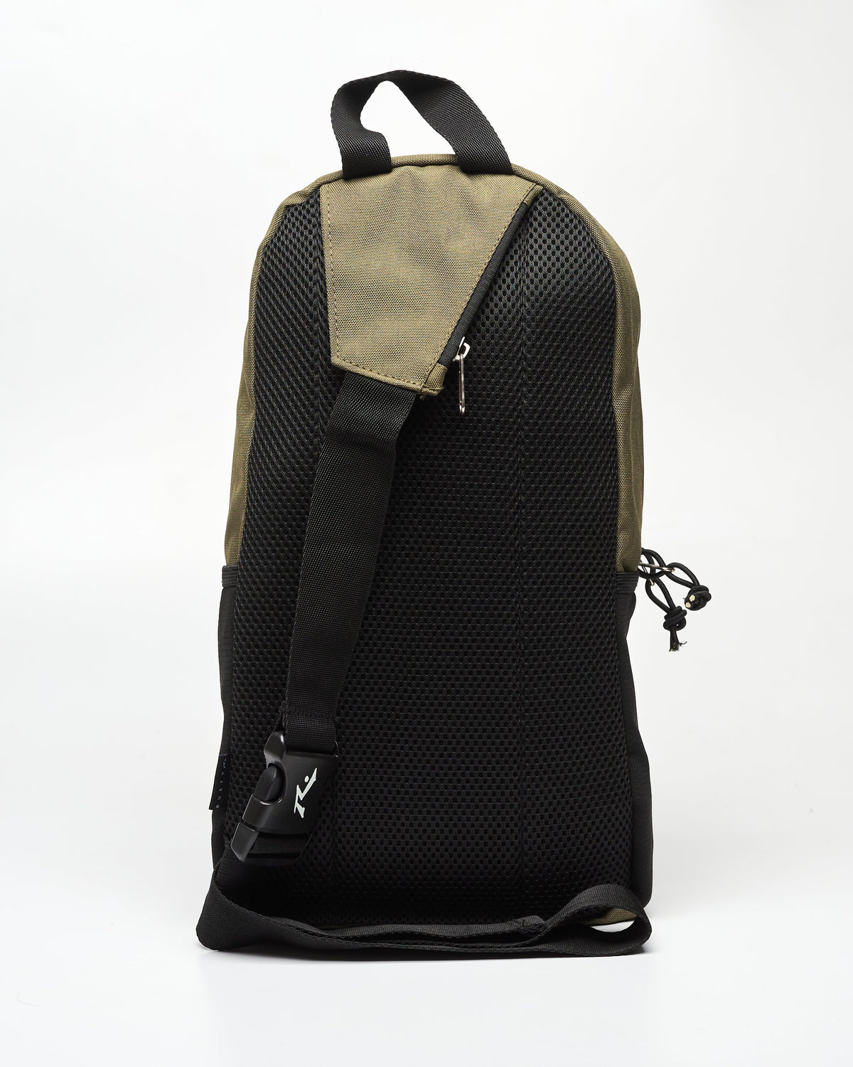 Mochila Rusty Arcade Backpack Black/Army