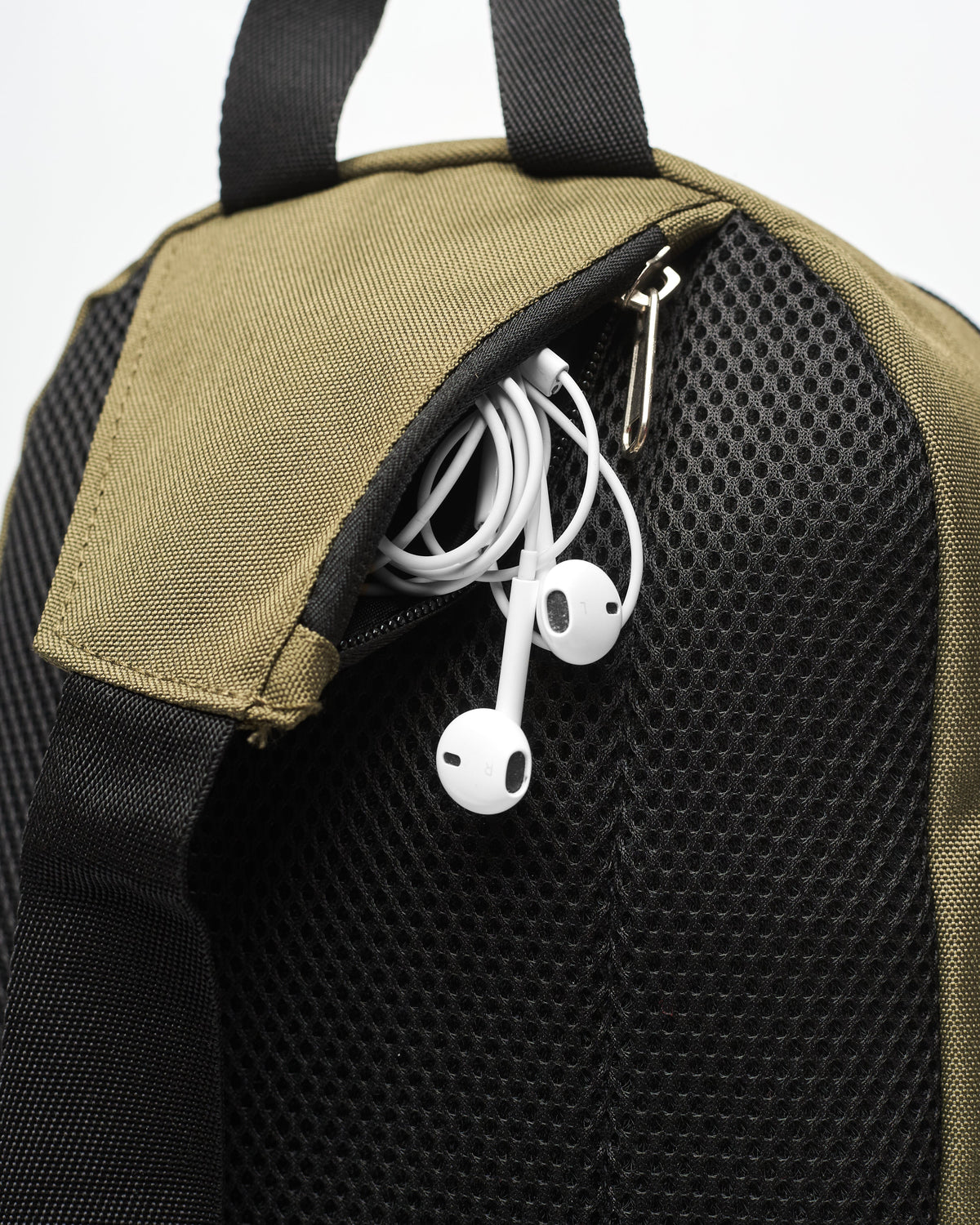 Mochila Rusty Arcade Backpack Black/Army