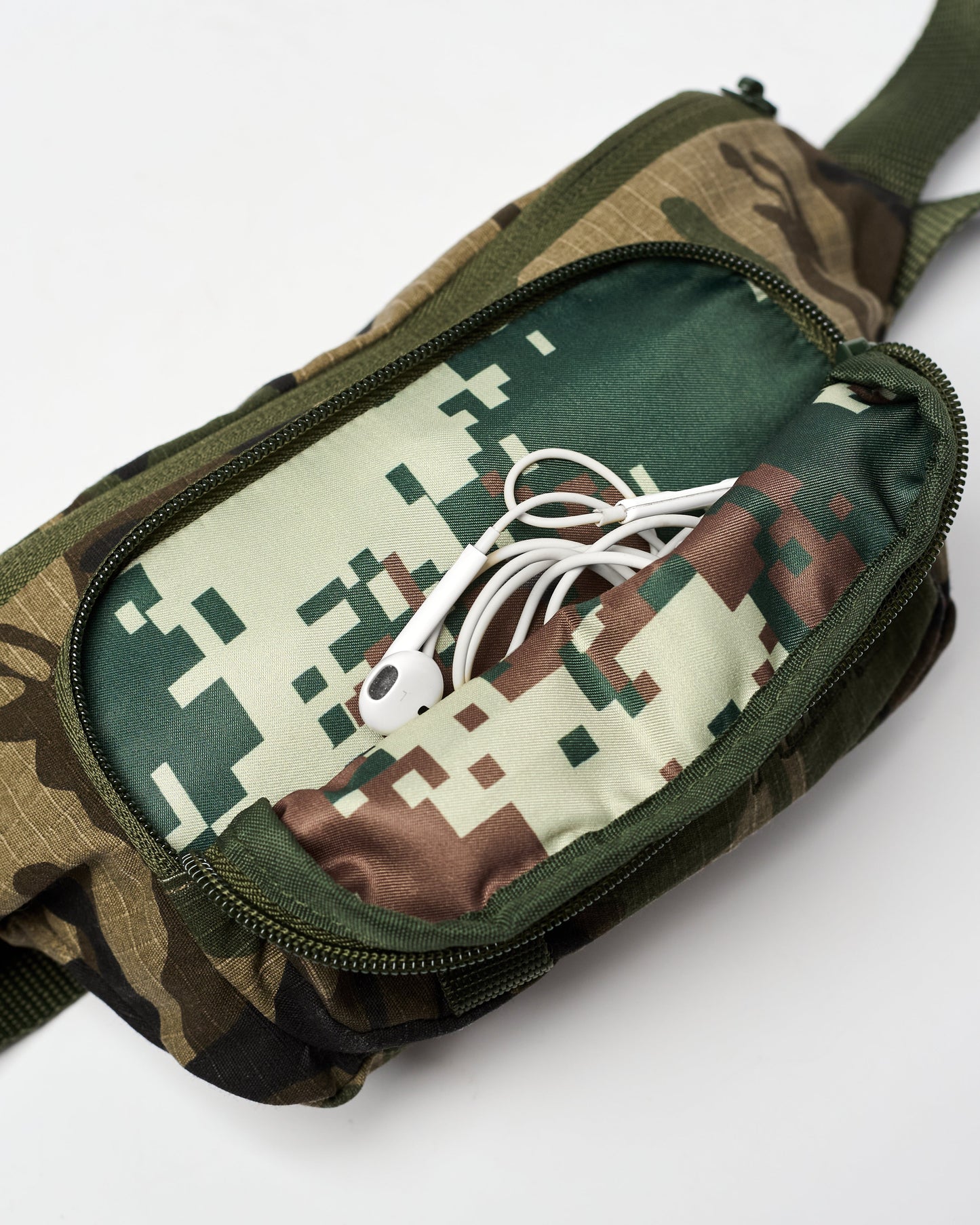 Riñonera Rusty Bastian Waistbag Camo