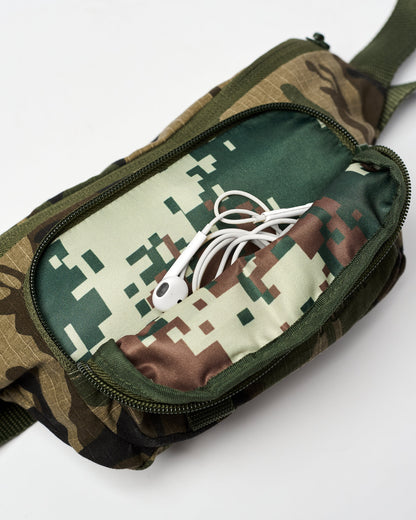 Riñonera Rusty Bastian Waistbag Camo