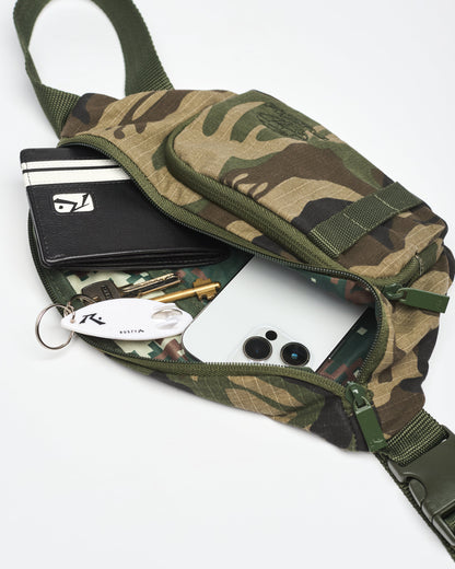 Riñonera Rusty Bastian Waistbag Camo