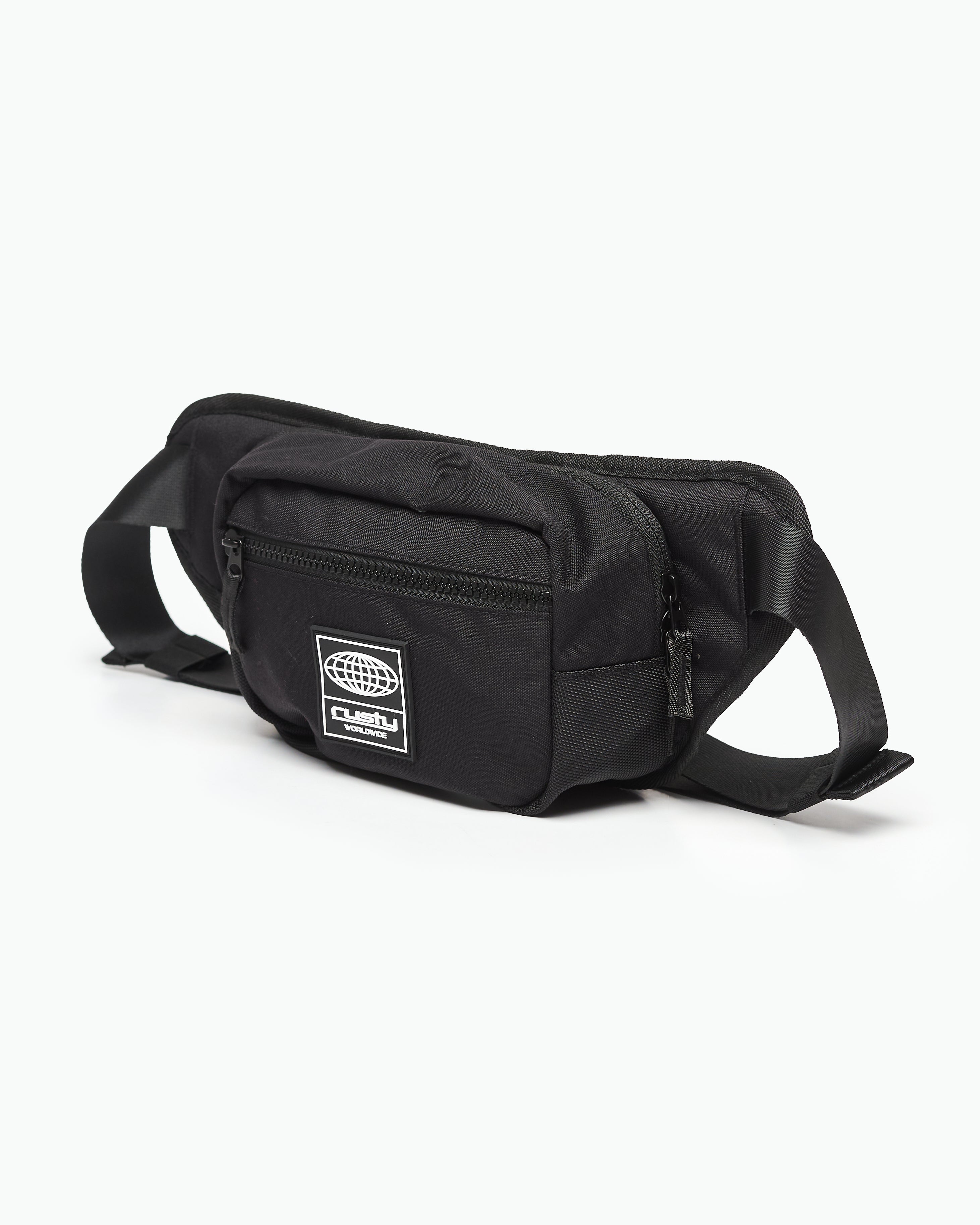 Riñonera Rusty Casbah Waistbag Black