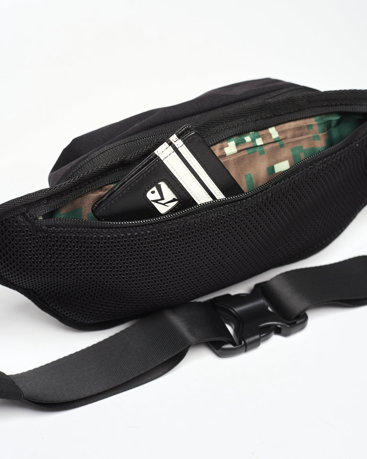 Riñonera Rusty Casbah Waistbag Black