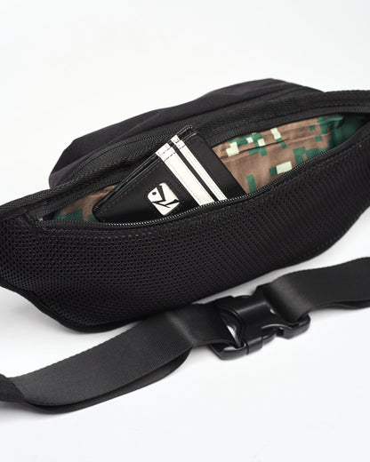 Riñonera Rusty Casbah Waistbag Black