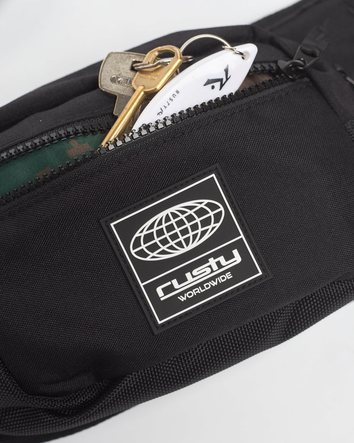 Riñonera Rusty Casbah Waistbag Black