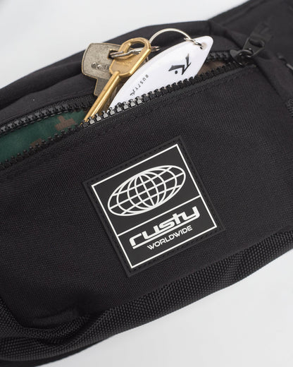 Riñonera Rusty Casbah Waistbag Black