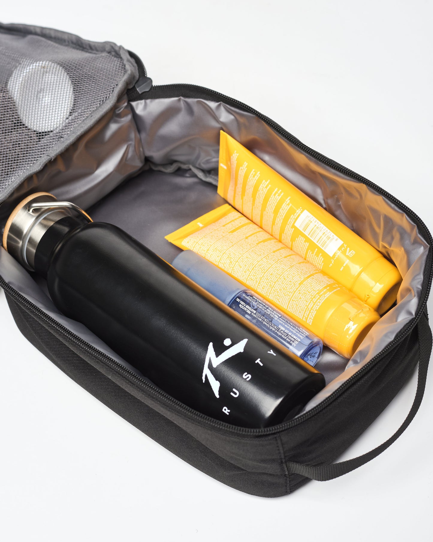 Bolso Rusty Supernova Lunch Box All Black