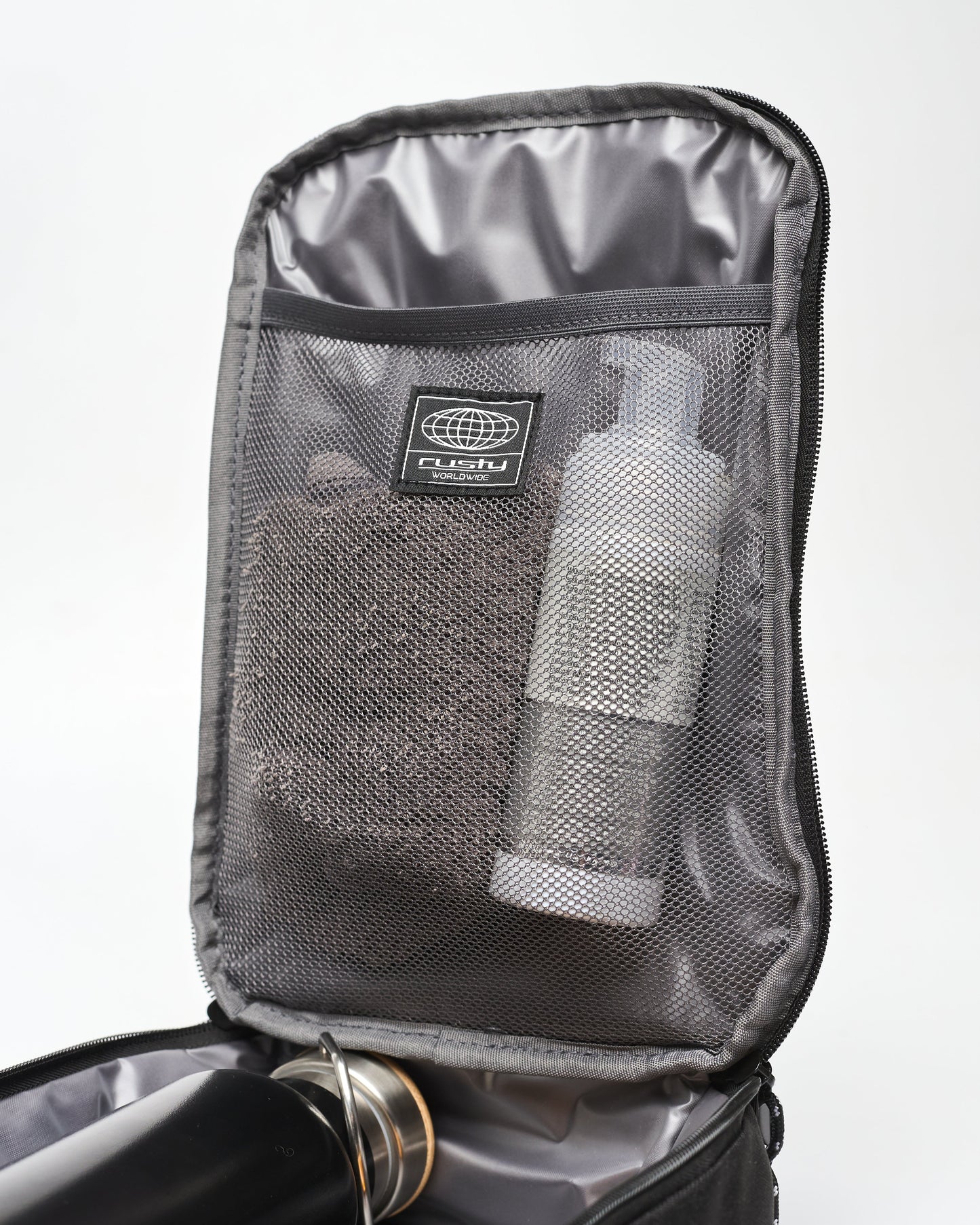 Bolso Rusty Supernova Lunch Box All Black