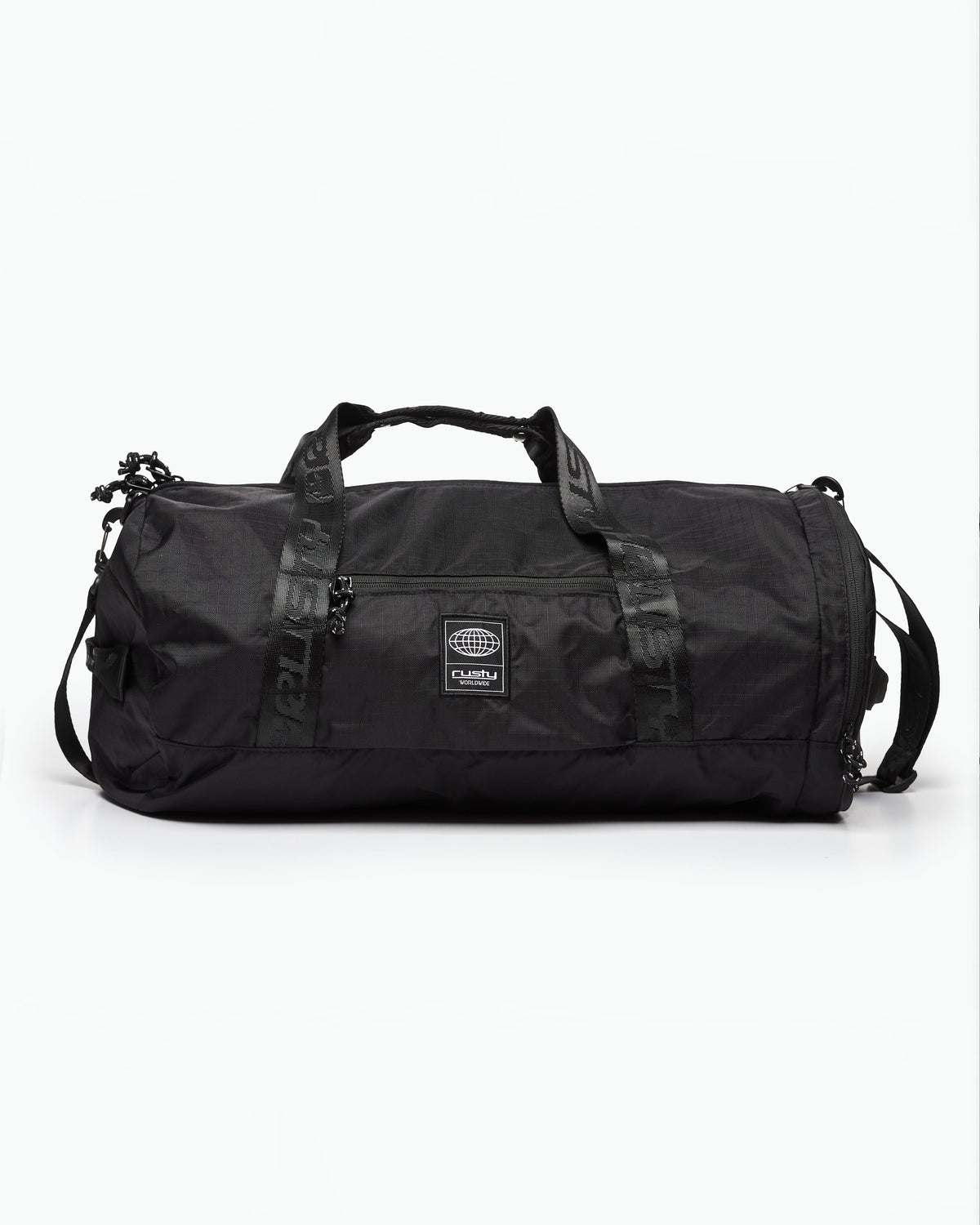 Bolso Rusty Chicago Bag Black/Grey