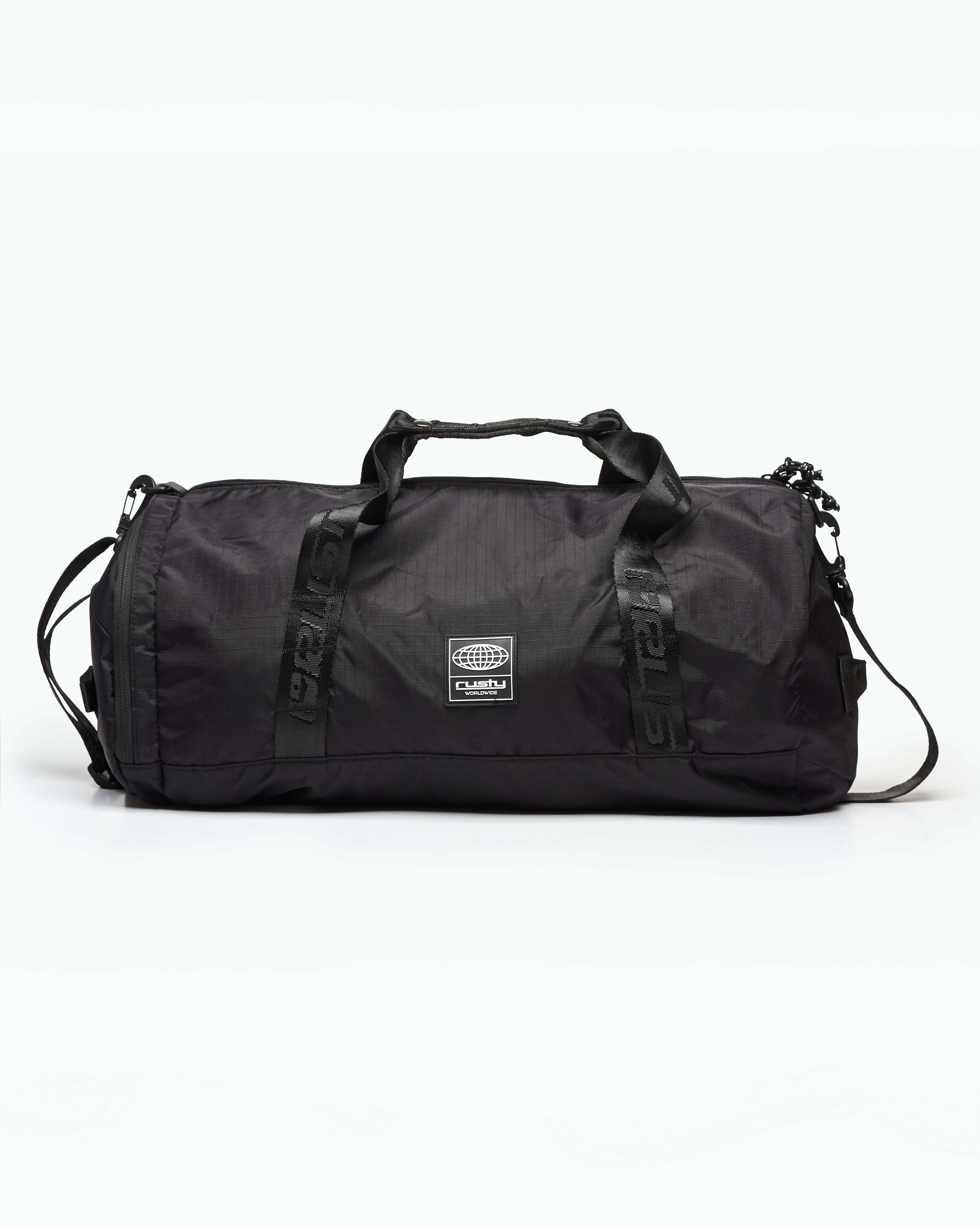 Bolso Rusty Chicago Bag Black/Grey