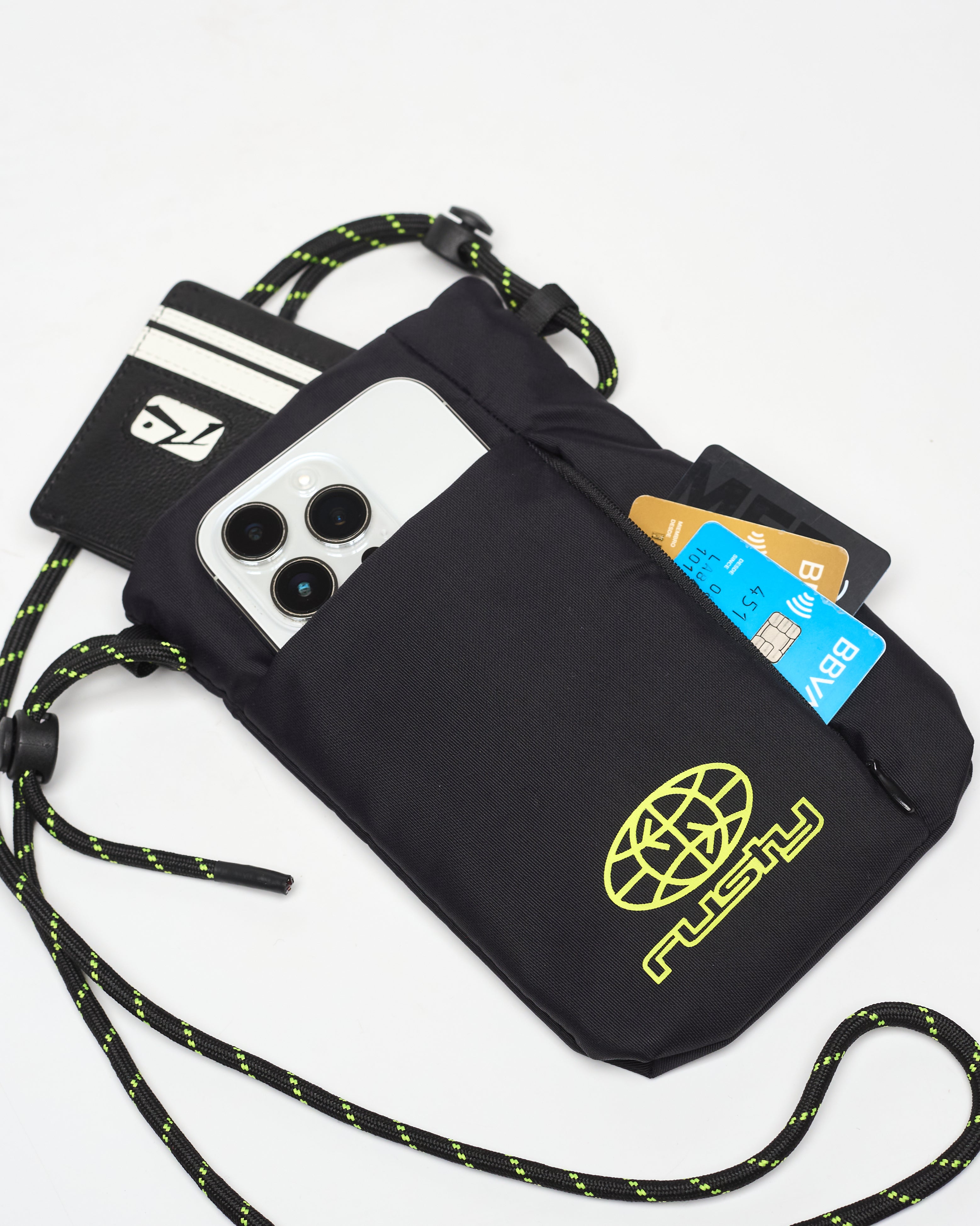 Bolso Rusty Jacks Phone Cover Black