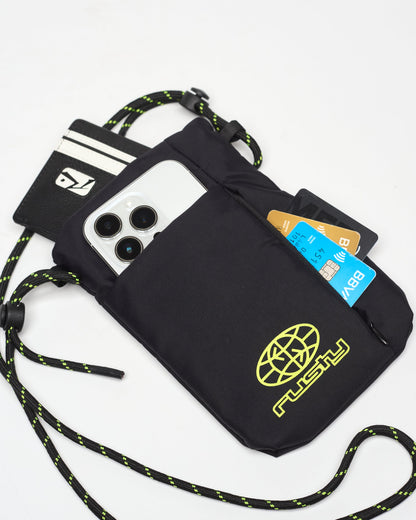 Bolso Rusty Jacks Phone Cover Black