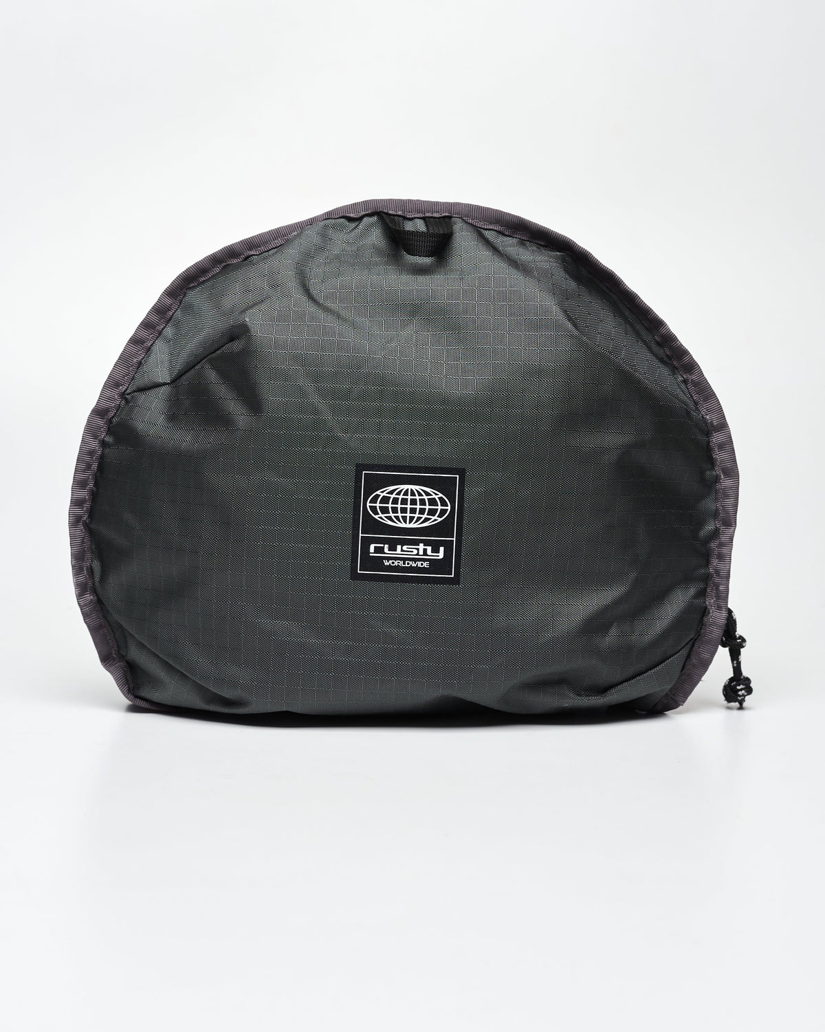 Bolso Rusty Chicago Bag Black/Grey