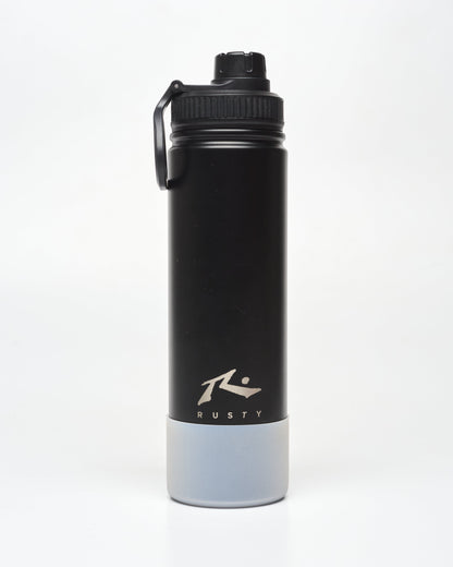 Varios Rusty Quencher Bottle Black