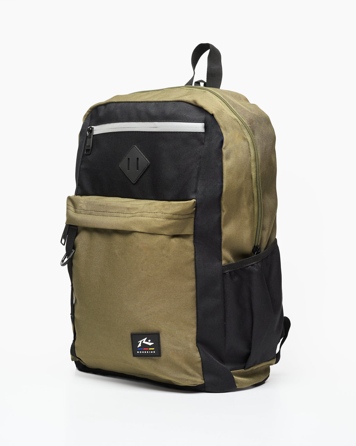 Mochila Rusty Creed Backpack Black/Army