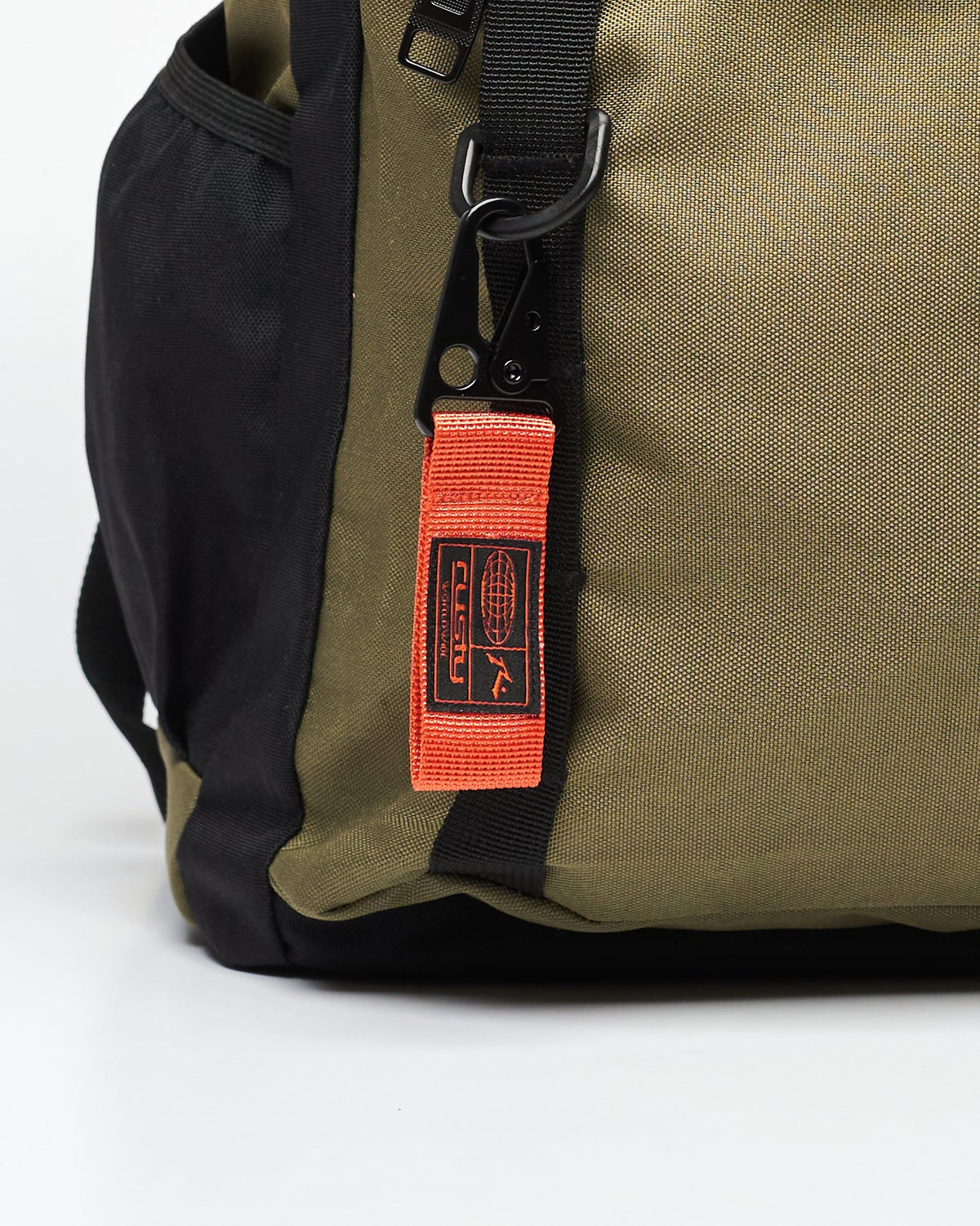 Mochila Rusty Creed Backpack Black/Army