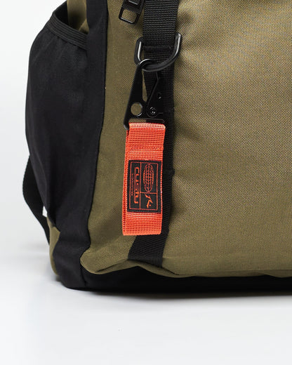 Mochila Rusty Creed Backpack Black/Army