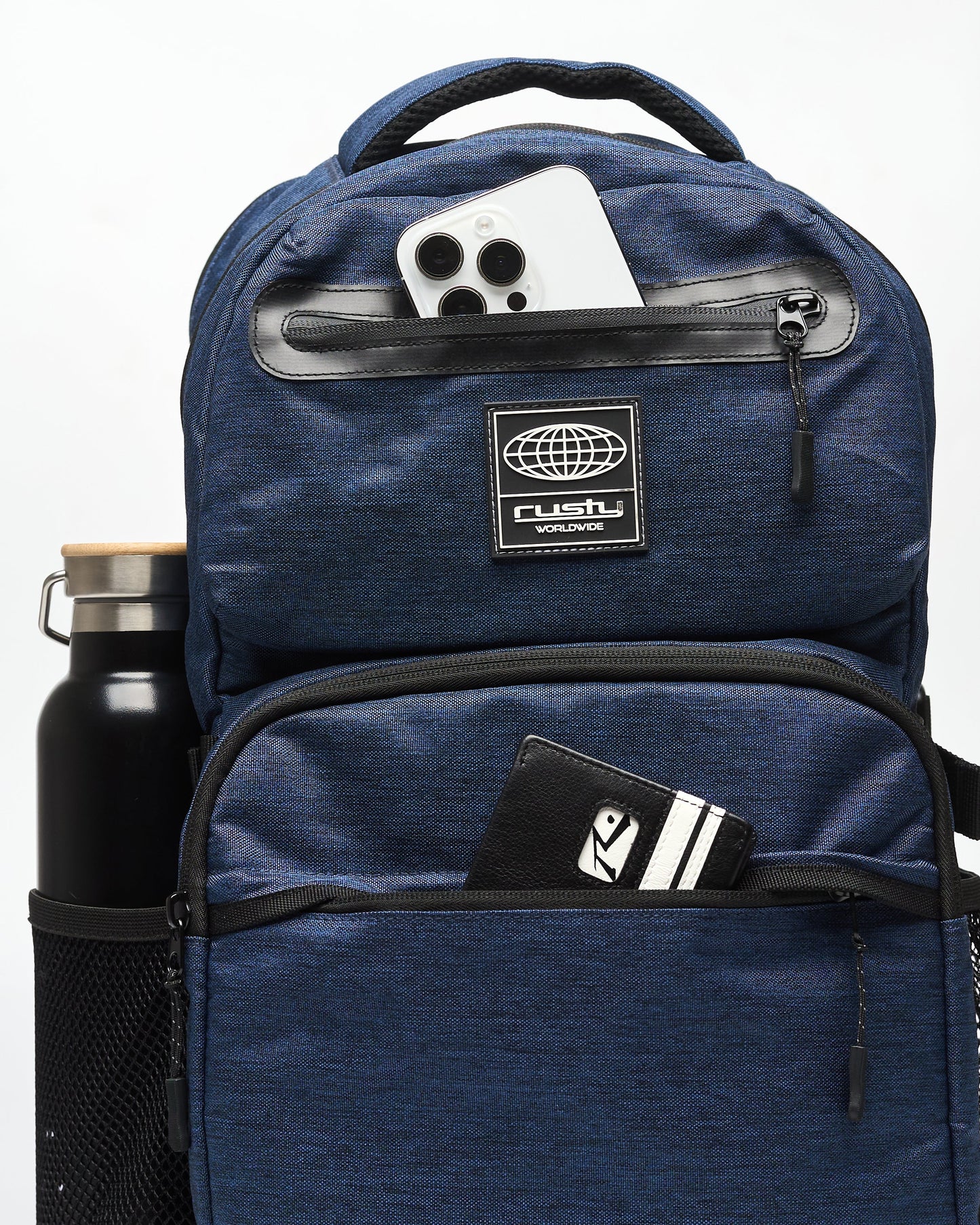 Mochila Rusty Picnic Serie 2 Backpack Navy Blue