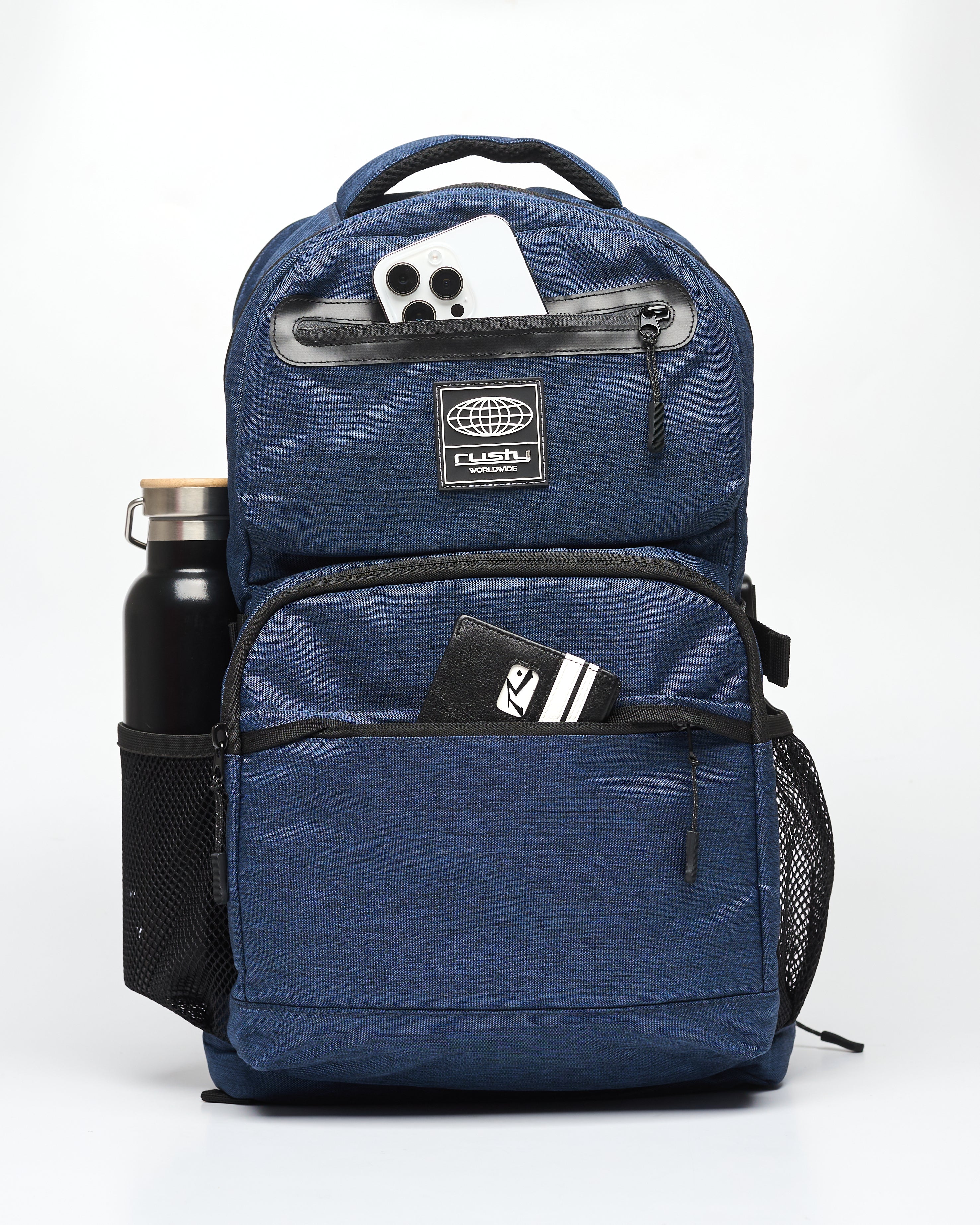 Mochila Rusty Picnic Serie 2 Backpack Navy Blue