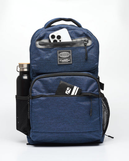 Mochila Rusty Picnic Serie 2 Backpack Navy Blue