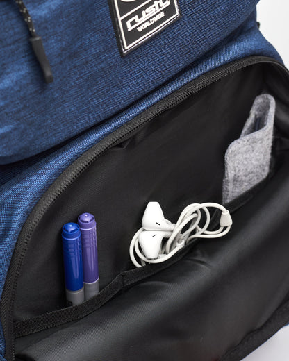 Mochila Rusty Picnic Serie 2 Backpack Navy Blue