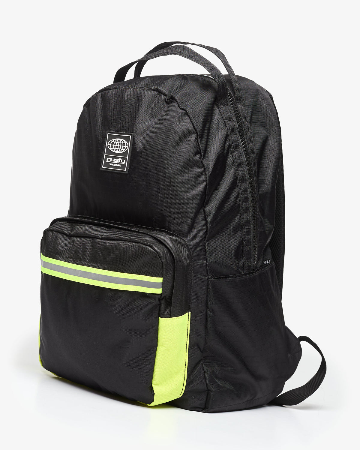 Mochila Rusty Groove Backpack Black