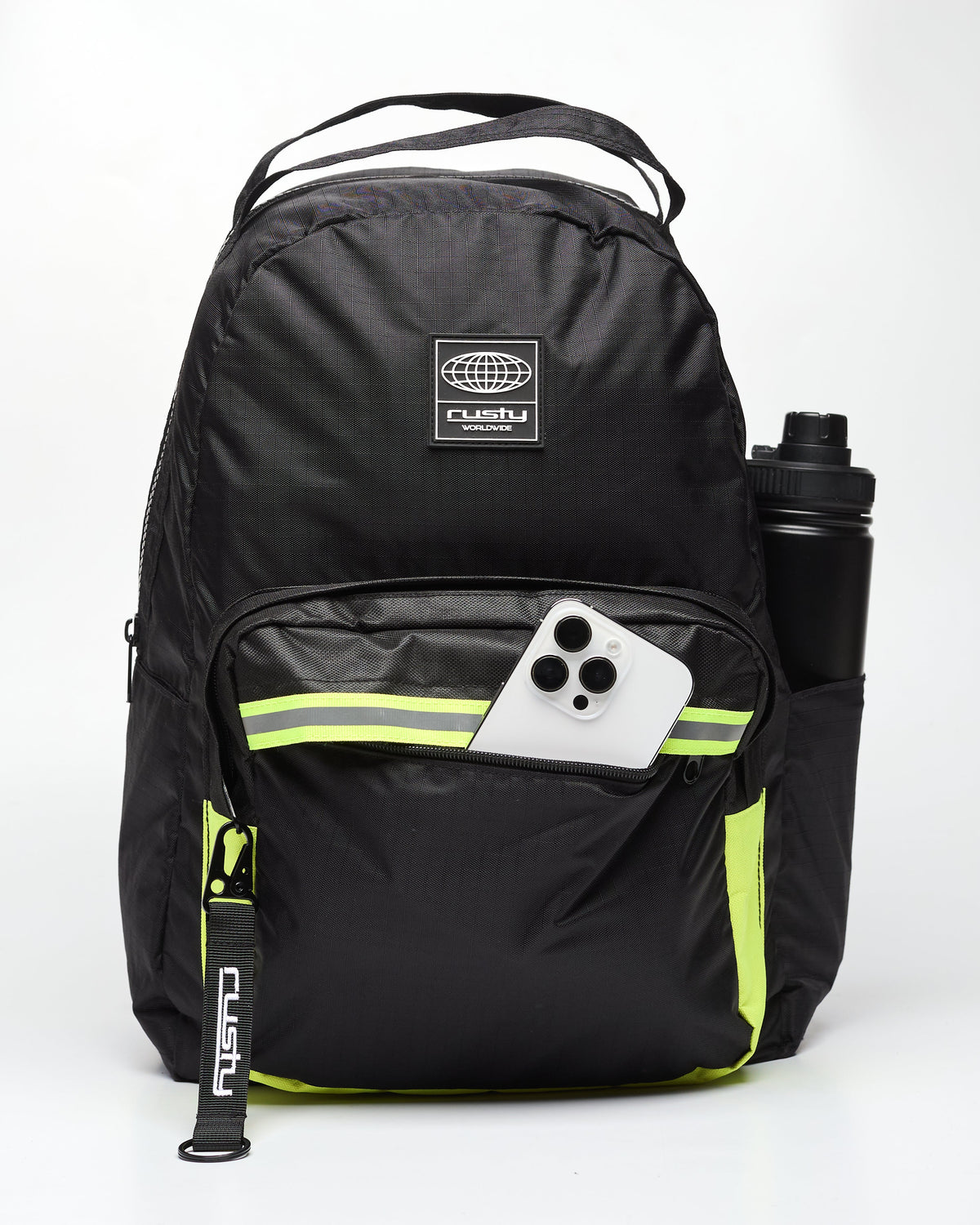 Mochila Rusty Groove Backpack Black