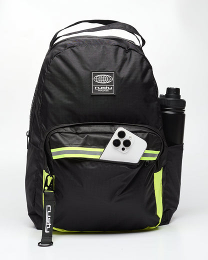 Mochila Rusty Groove Backpack Black